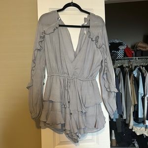 Hello amply Blue Romper